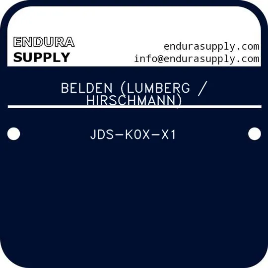 belden-lumberg-hirschmann-jds-k0x-x1
