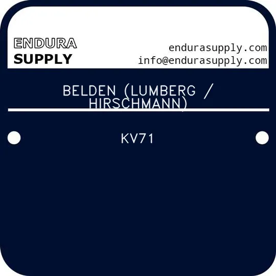 belden-lumberg-hirschmann-kv71