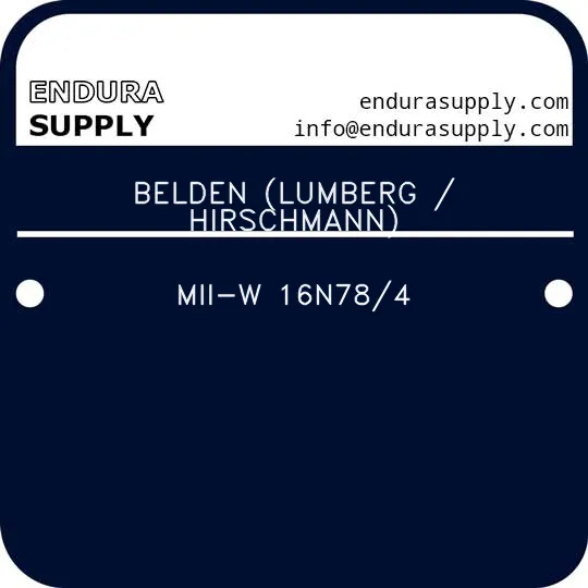 belden-lumberg-hirschmann-mii-w-16n784