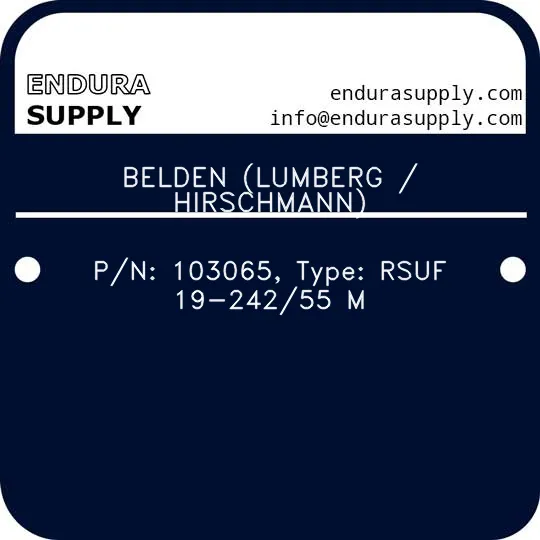 belden-lumberg-hirschmann-pn-103065-type-rsuf-19-24255-m