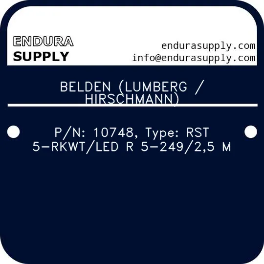 belden-lumberg-hirschmann-pn-10748-type-rst-5-rkwtled-r-5-24925-m