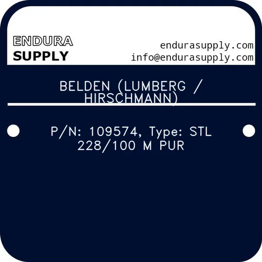 belden-lumberg-hirschmann-pn-109574-type-stl-228100-m-pur