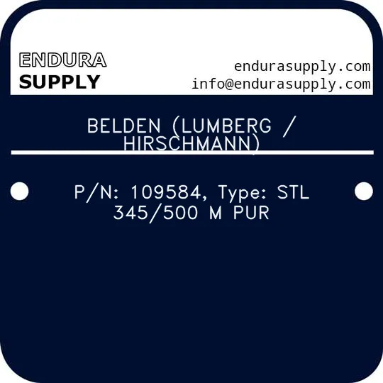 belden-lumberg-hirschmann-pn-109584-type-stl-345500-m-pur
