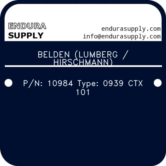 belden-lumberg-hirschmann-pn-10984-type-0939-ctx-101