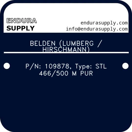 belden-lumberg-hirschmann-pn-109878-type-stl-466500-m-pur