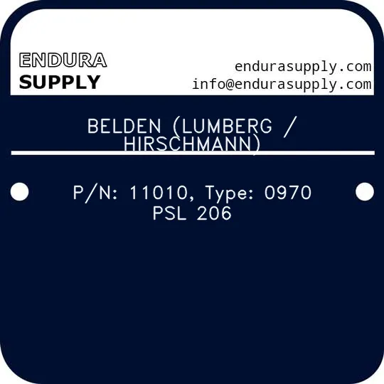 belden-lumberg-hirschmann-pn-11010-type-0970-psl-206