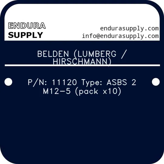 belden-lumberg-hirschmann-pn-11120-type-asbs-2-m12-5-pack-x10