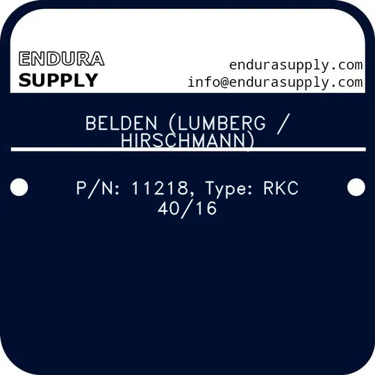belden-lumberg-hirschmann-pn-11218-type-rkc-4016
