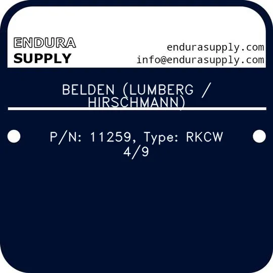 belden-lumberg-hirschmann-pn-11259-type-rkcw-49