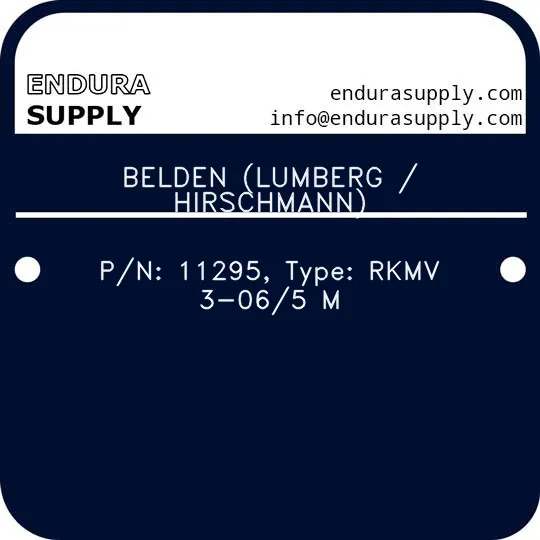 belden-lumberg-hirschmann-pn-11295-type-rkmv-3-065-m