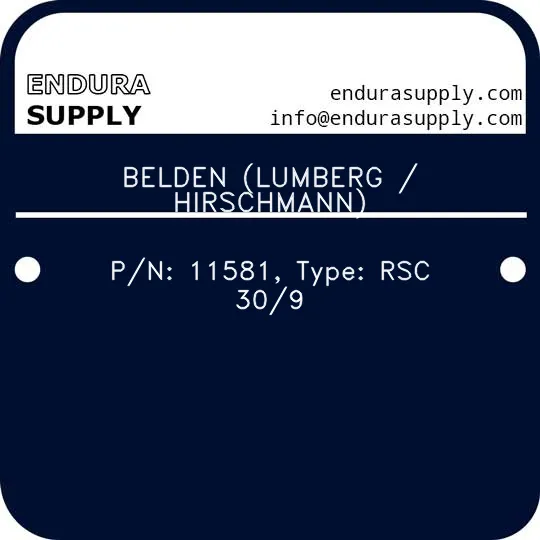 belden-lumberg-hirschmann-pn-11581-type-rsc-309