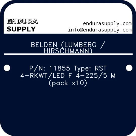 belden-lumberg-hirschmann-pn-11855-type-rst-4-rkwtled-f-4-2255-m-pack-x10