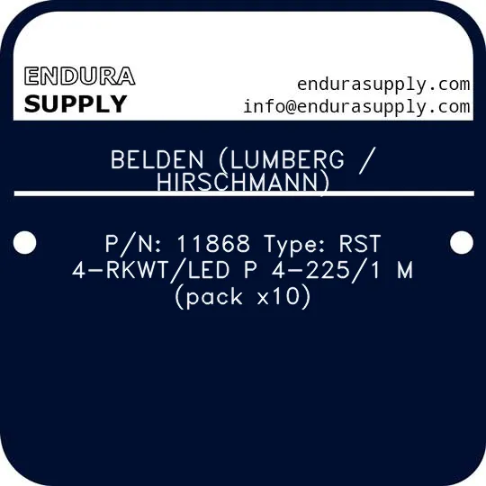 belden-lumberg-hirschmann-pn-11868-type-rst-4-rkwtled-p-4-2251-m-pack-x10