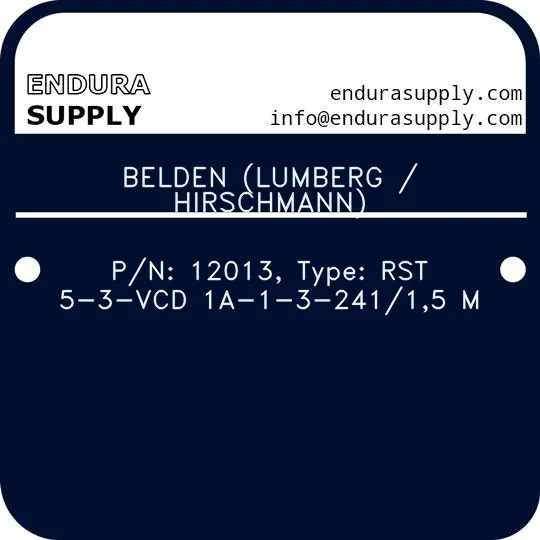 belden-lumberg-hirschmann-pn-12013-type-rst-5-3-vcd-1a-1-3-24115-m