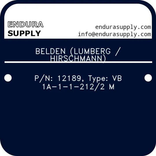 belden-lumberg-hirschmann-pn-12189-type-vb-1a-1-1-2122-m