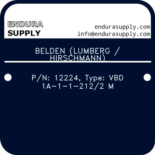 belden-lumberg-hirschmann-pn-12224-type-vbd-1a-1-1-2122-m