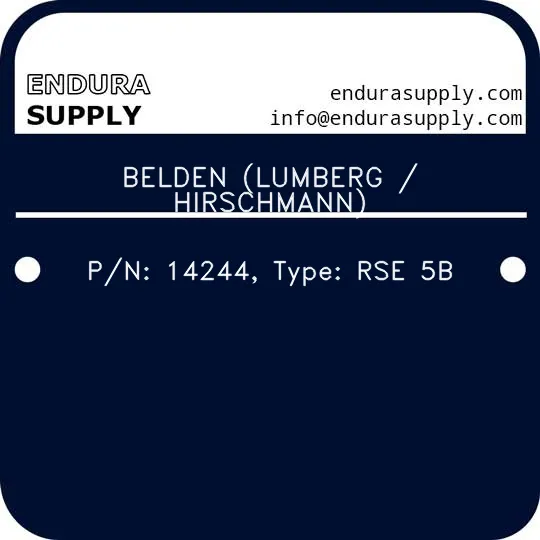belden-lumberg-hirschmann-pn-14244-type-rse-5b