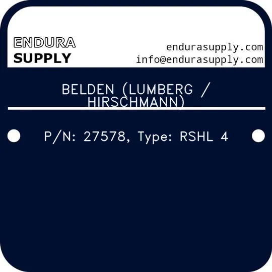 belden-lumberg-hirschmann-pn-27578-type-rshl-4