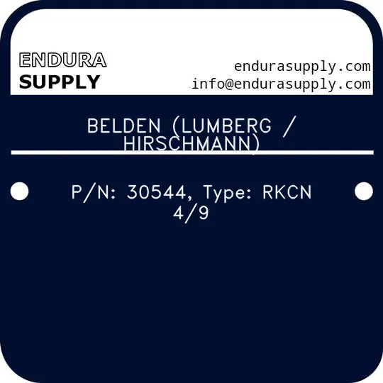 belden-lumberg-hirschmann-pn-30544-type-rkcn-49