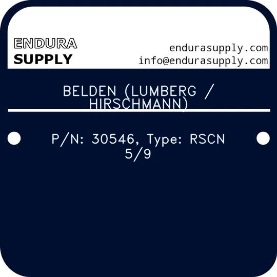 belden-lumberg-hirschmann-pn-30546-type-rscn-59