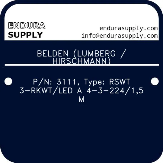 belden-lumberg-hirschmann-pn-3111-type-rswt-3-rkwtled-a-4-3-22415-m