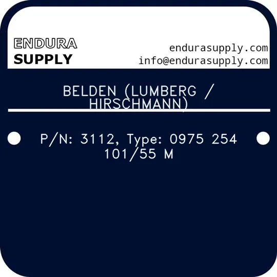 belden-lumberg-hirschmann-pn-3112-type-0975-254-10155-m