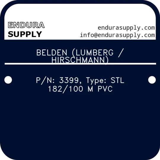 belden-lumberg-hirschmann-pn-3399-type-stl-182100-m-pvc
