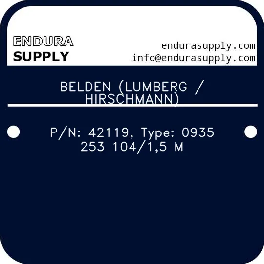 belden-lumberg-hirschmann-pn-42119-type-0935-253-10415-m