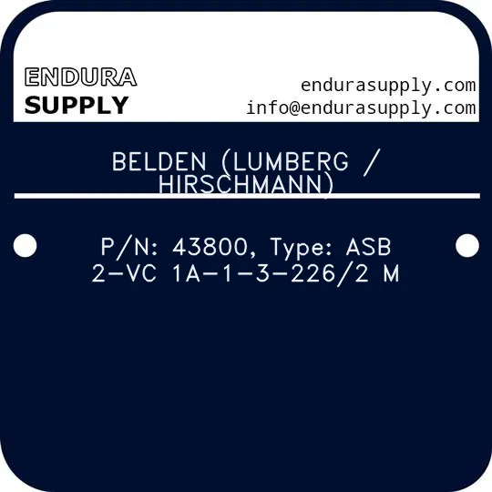 belden-lumberg-hirschmann-pn-43800-type-asb-2-vc-1a-1-3-2262-m