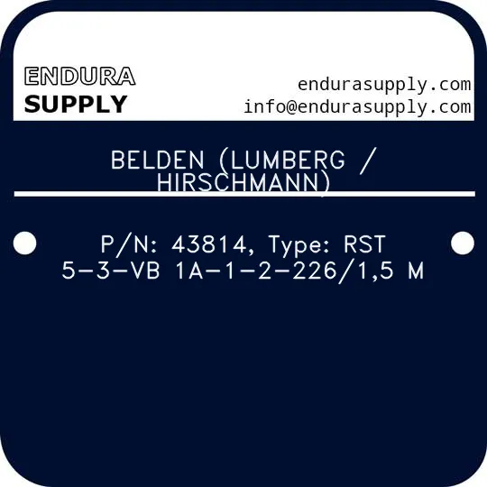 belden-lumberg-hirschmann-pn-43814-type-rst-5-3-vb-1a-1-2-22615-m