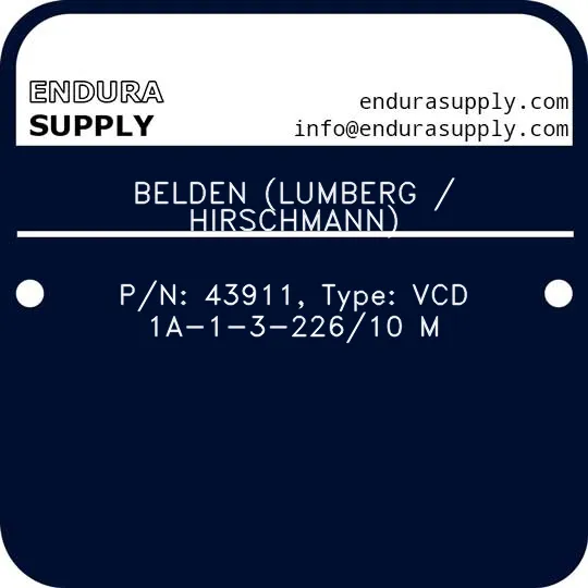 belden-lumberg-hirschmann-pn-43911-type-vcd-1a-1-3-22610-m