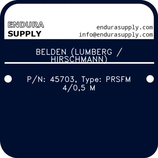 belden-lumberg-hirschmann-pn-45703-type-prsfm-405-m