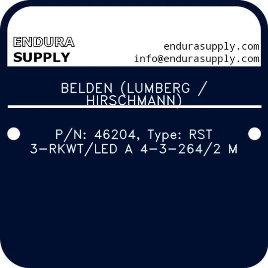 belden-lumberg-hirschmann-pn-46204-type-rst-3-rkwtled-a-4-3-2642-m