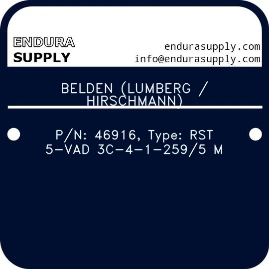 belden-lumberg-hirschmann-pn-46916-type-rst-5-vad-3c-4-1-2595-m
