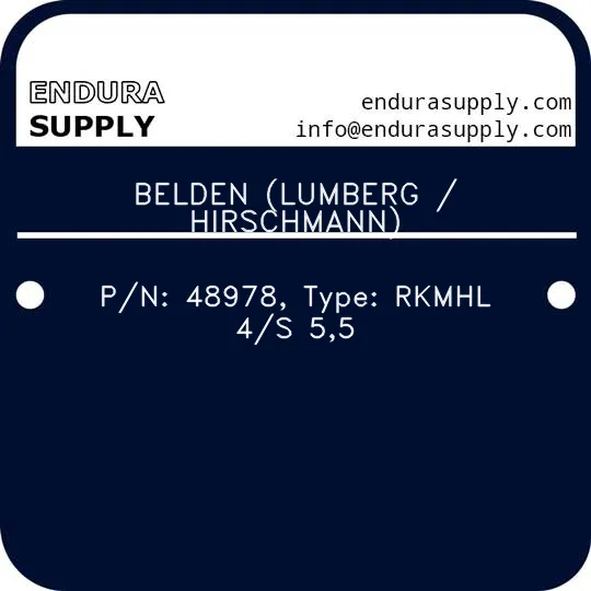 belden-lumberg-hirschmann-pn-48978-type-rkmhl-4s-55