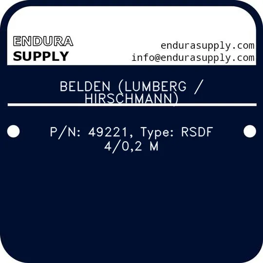 belden-lumberg-hirschmann-pn-49221-type-rsdf-402-m
