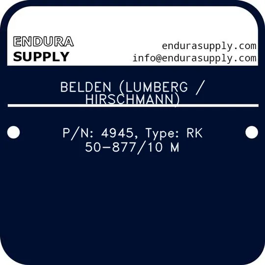 belden-lumberg-hirschmann-pn-4945-type-rk-50-87710-m