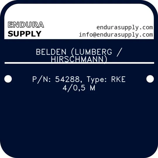belden-lumberg-hirschmann-pn-54288-type-rke-405-m
