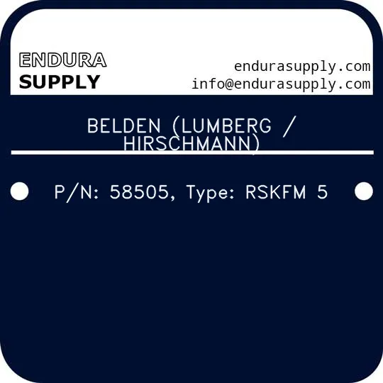 belden-lumberg-hirschmann-pn-58505-type-rskfm-5