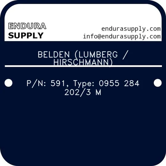 belden-lumberg-hirschmann-pn-591-type-0955-284-2023-m