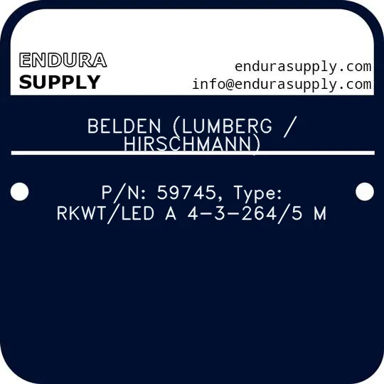 belden-lumberg-hirschmann-pn-59745-type-rkwtled-a-4-3-2645-m