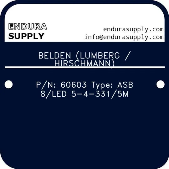 belden-lumberg-hirschmann-pn-60603-type-asb-8led-5-4-3315m