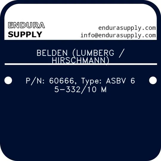 belden-lumberg-hirschmann-pn-60666-type-asbv-6-5-33210-m