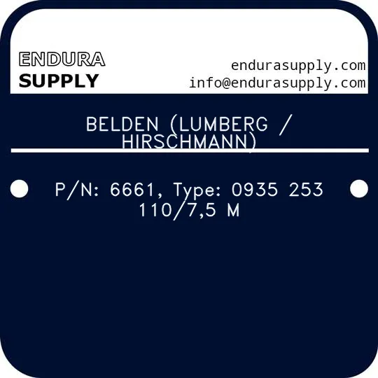belden-lumberg-hirschmann-pn-6661-type-0935-253-11075-m
