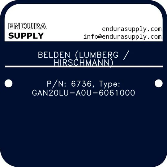 belden-lumberg-hirschmann-pn-6736-type-gan20lu-a0u-6061000