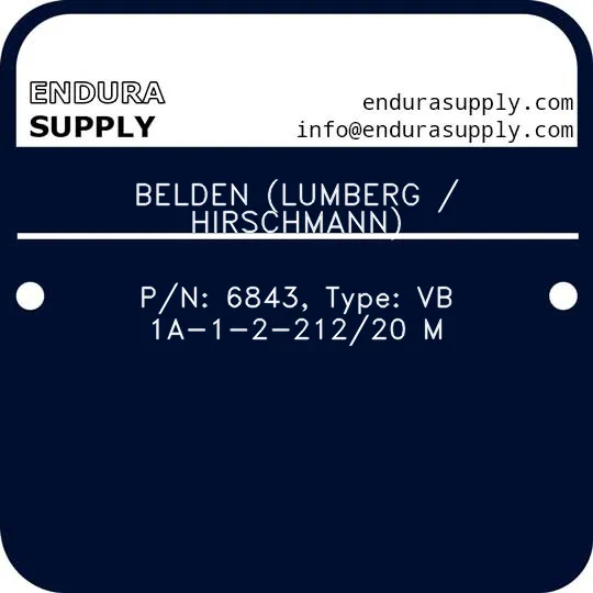 belden-lumberg-hirschmann-pn-6843-type-vb-1a-1-2-21220-m
