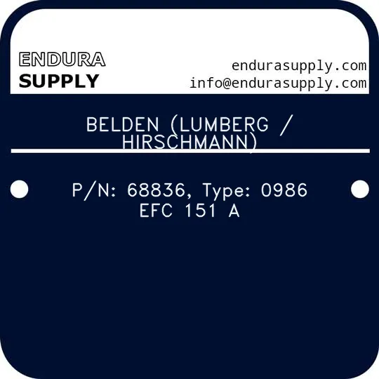 belden-lumberg-hirschmann-pn-68836-type-0986-efc-151-a