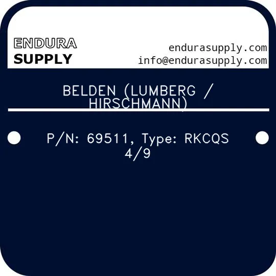 belden-lumberg-hirschmann-pn-69511-type-rkcqs-49
