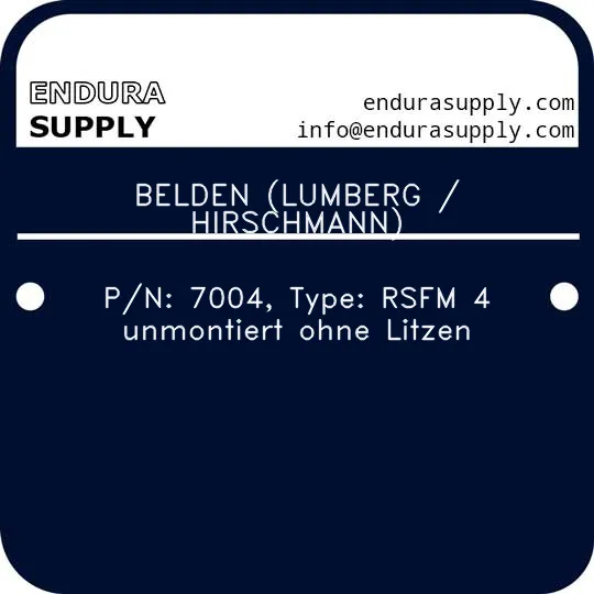 belden-lumberg-hirschmann-pn-7004-type-rsfm-4-unmontiert-ohne-litzen