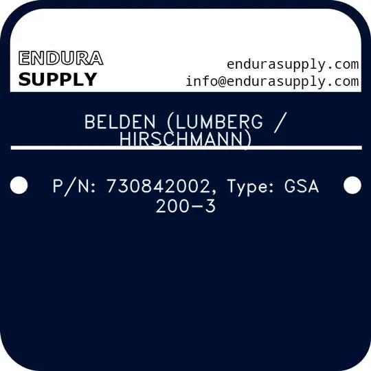 belden-lumberg-hirschmann-pn-730842002-type-gsa-200-3